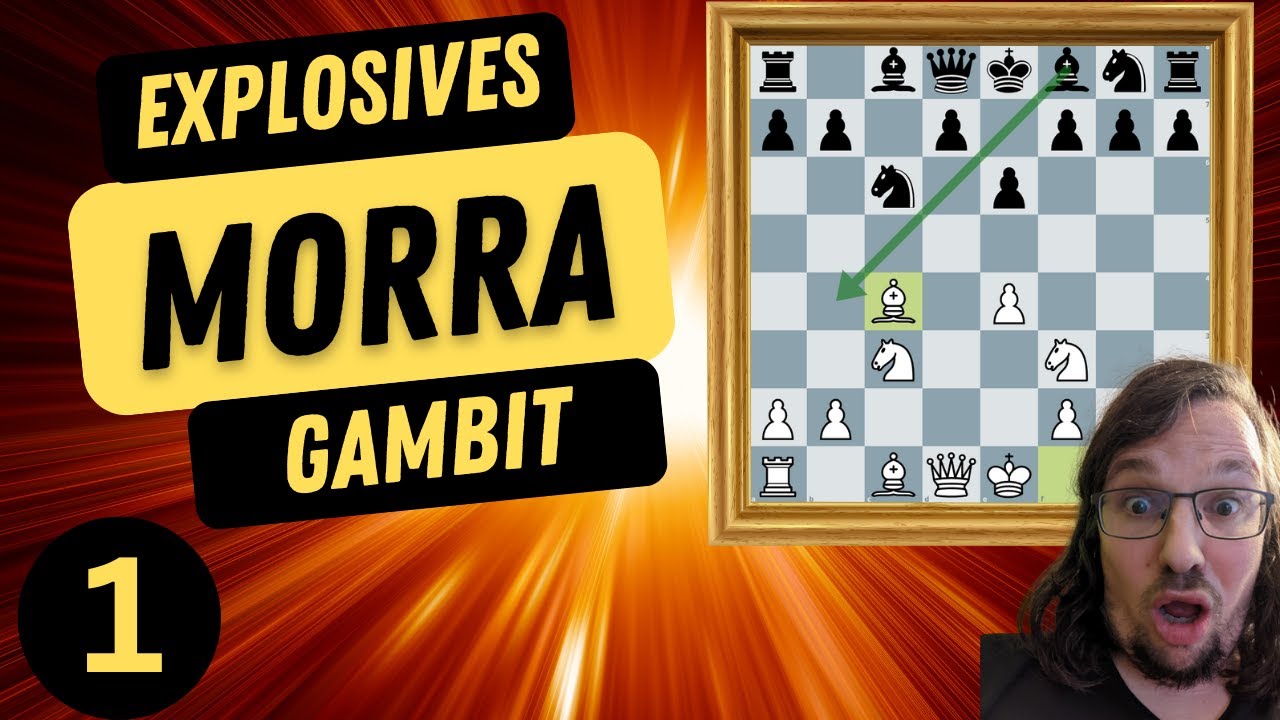 EXPLOSIVES MORRA Gambit in Theorie und Praxis || Teil 1: 6...Lb4
