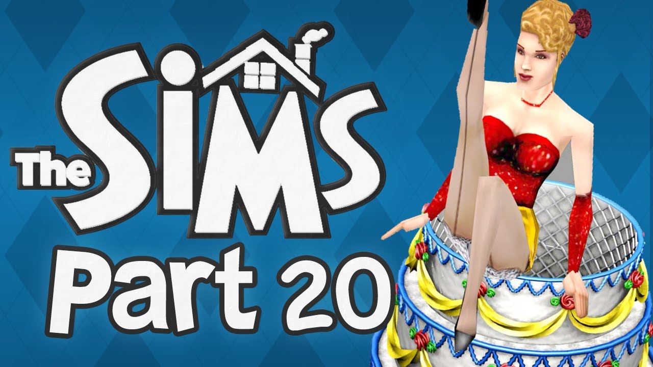 Let's Play The Sims - Part 20 (House Party)