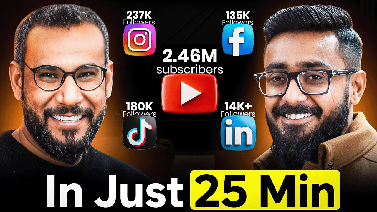 Learn Personal Branding in Just 25 Mints | Personal Branding in 2026