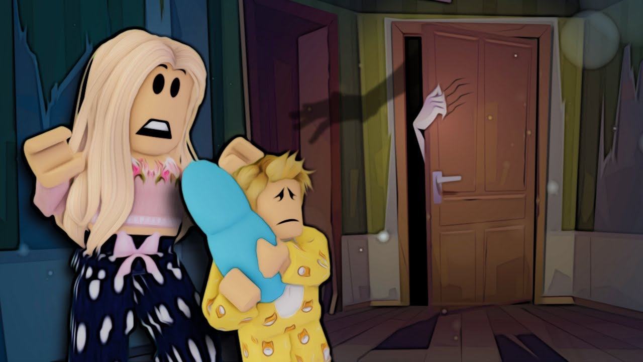 NE LEUR OUVREZ JAMAIS LA PORTE 🚪 . . . 🏠 sur BROOKHAVEN 🏡 RP ! Roblox horror movie