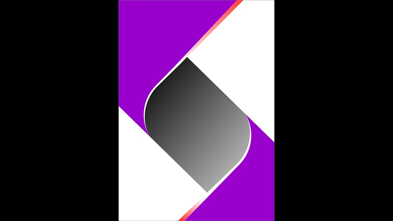 How to create a professional background for poster In CorelDraw