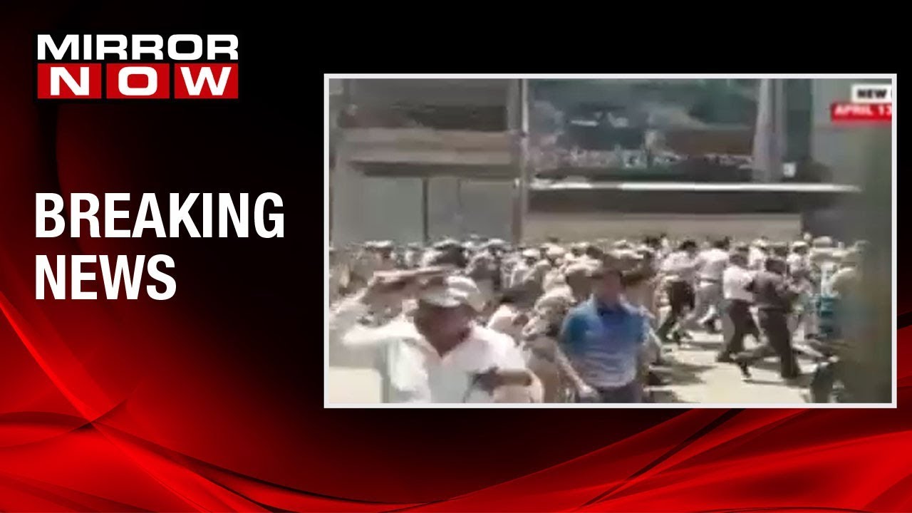 Slugfest over Delhi sealing drive; 14 policemen were injured on Saturday