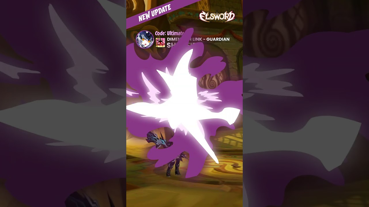 Eve New Mod Skills - Dimension Link - Guardian #Elsword #Skills