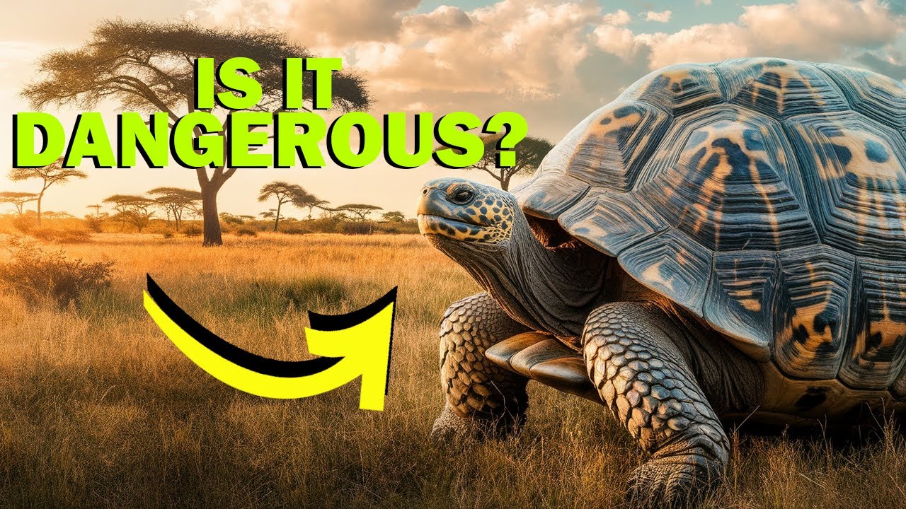 5 Shocking Leopard Tortoise Behaviors You Never Knew Existed