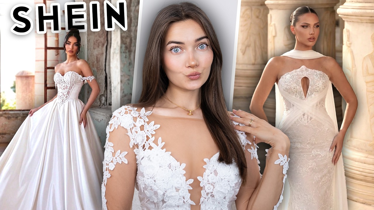 I Bought SHEIN Wedding Dresses... So You Don't Have To!