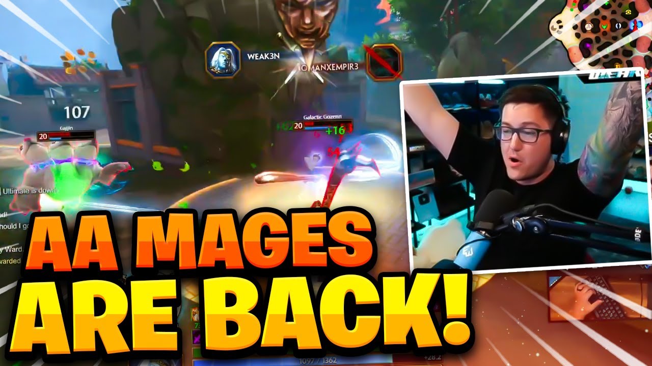 AA MAGES ARE BACK WITH THESE OLD ITEMS RETURNING