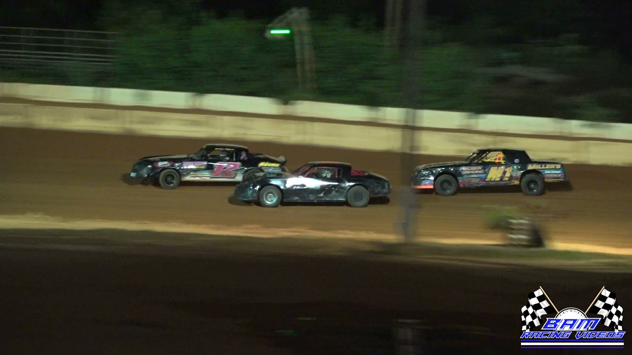 Pure Stock Feature - Carolina Speedway 7/16/21