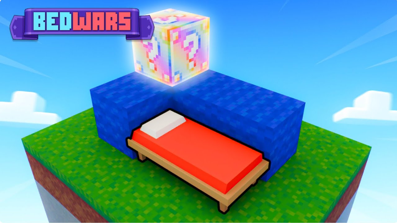 BED WARS AGAINST MY FRIENDS (insane)