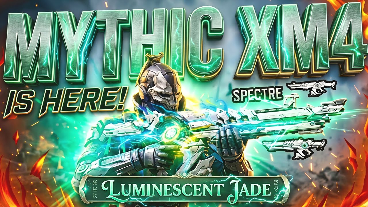Buying New Mythic XM4 - Luminescent Jade in Call of Duty Mobile #codm #callofdutymobile #cod #gaming