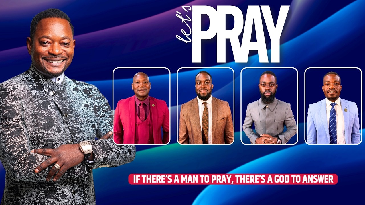 Let's Pray with Pastor Alph Lukau | Tues 10 Feb 2026 | AMI LIVESTREAM