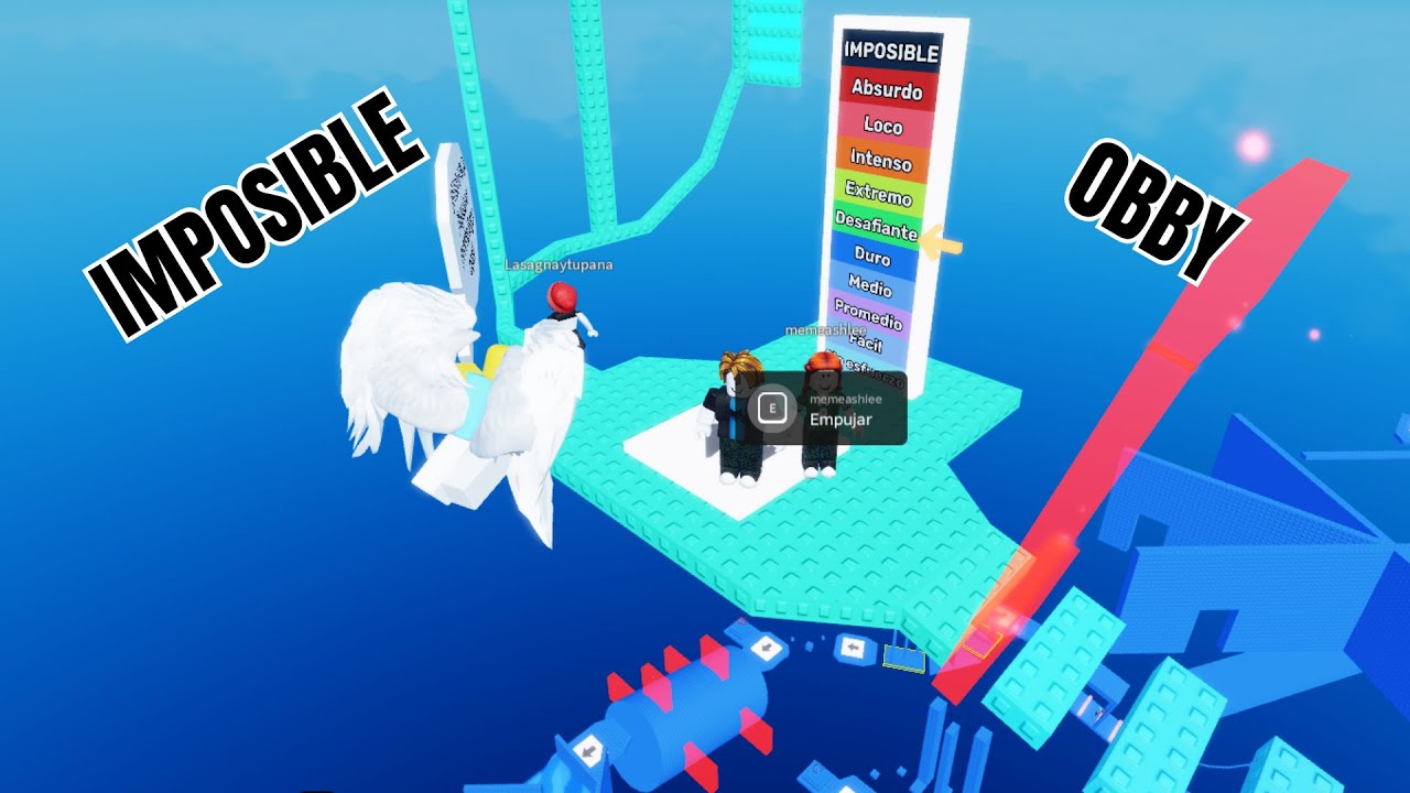 ¿PASAREMOS EL OBBY IMPOSIBLE?