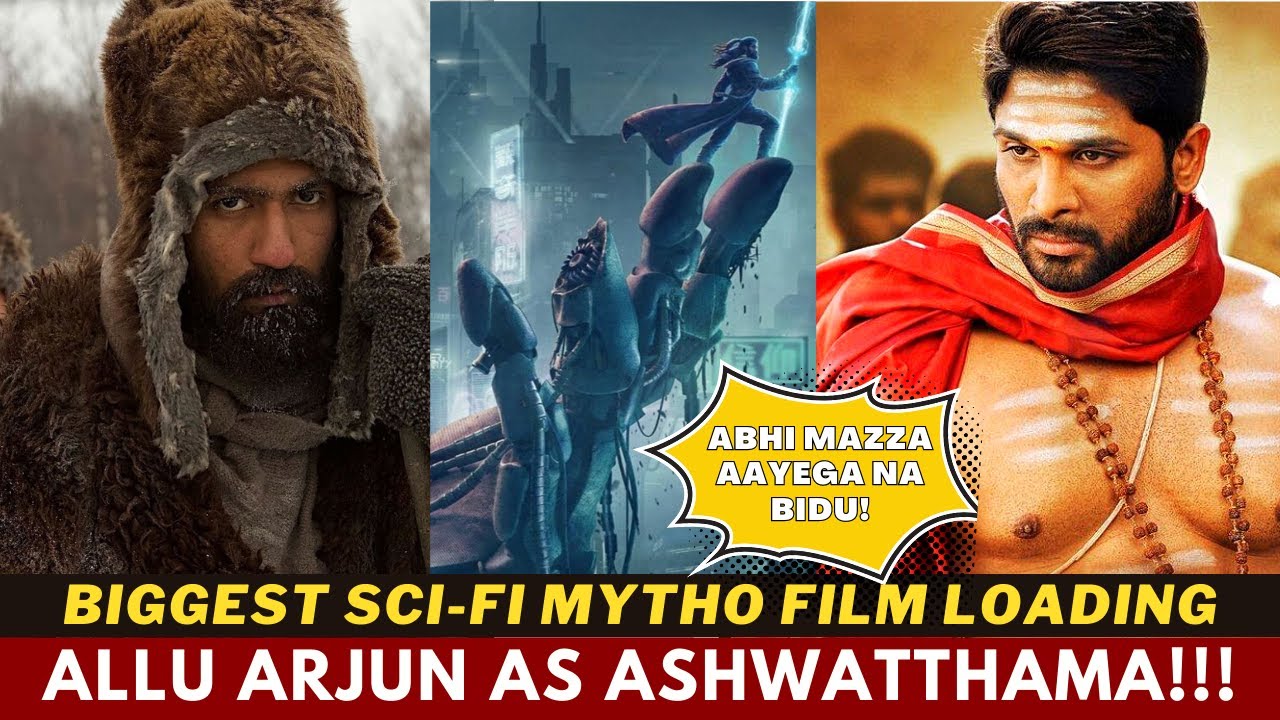 Is Allu Arjun Confirmed in The Immortal Ashwatthama? | Know Why Vicky Kaushal Ousted | Aditya Dhar