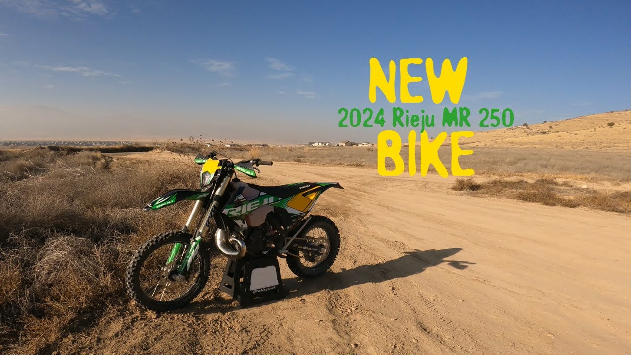 First Impressions - 2024 Rieju MR 250