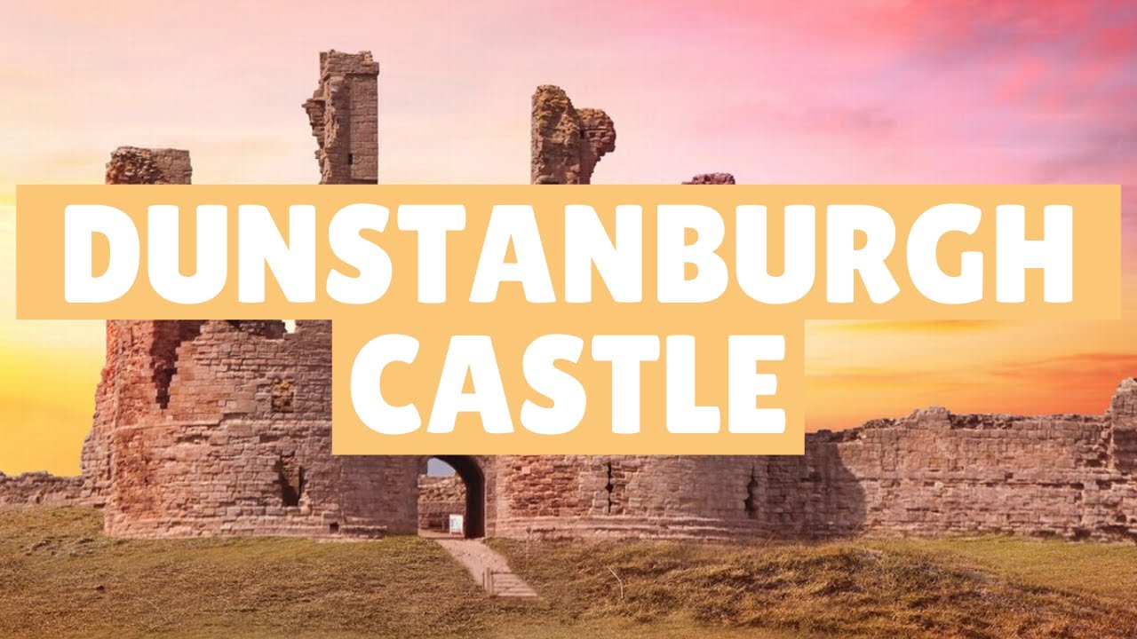 Dunstanburgh Castle in 4K