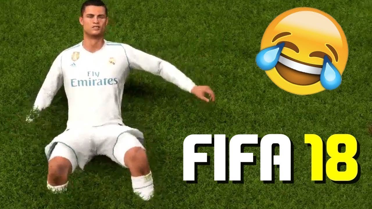 FIFA 18 WTF MOMENTS l FIFA FAILS COMPILATION 2018 HD