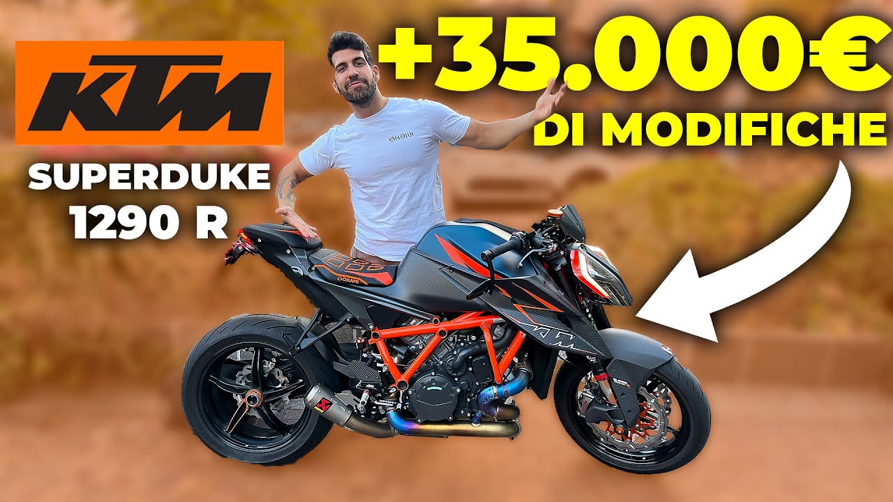 IL SUPERDUKE R PI&Ugrave; COSTOSO D&rsquo;ITALIA - Modifiche al Ktm ep. 2