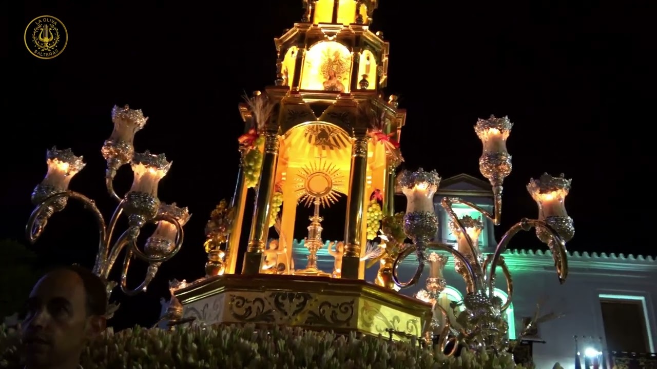 Entrada Santísimo Sacramento | Corpus Christi Salteras 2023