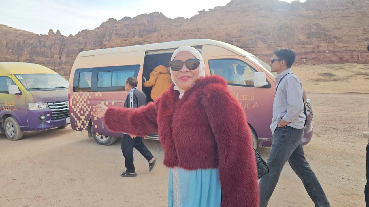 Menuju Old Town Al Ula 