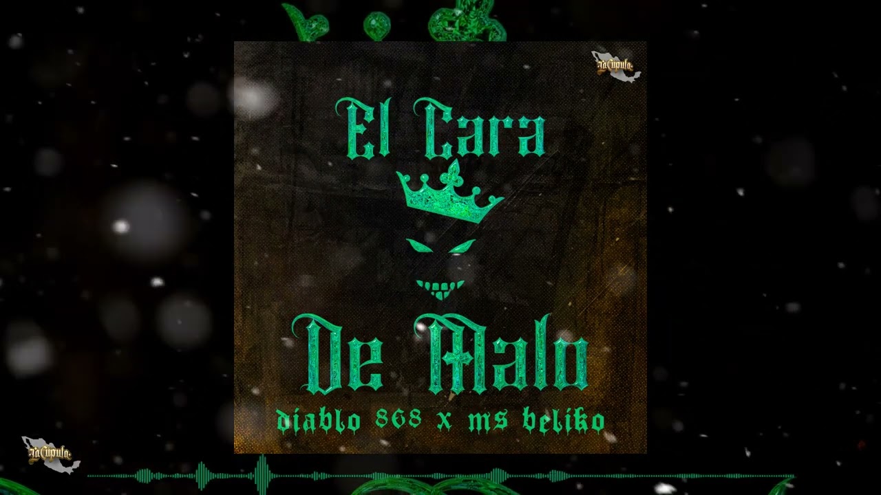 Cumbia belica tumbada // Diablo 868 - El Cara De Malo V1 Feat. @MS-BELIKO // #LCR