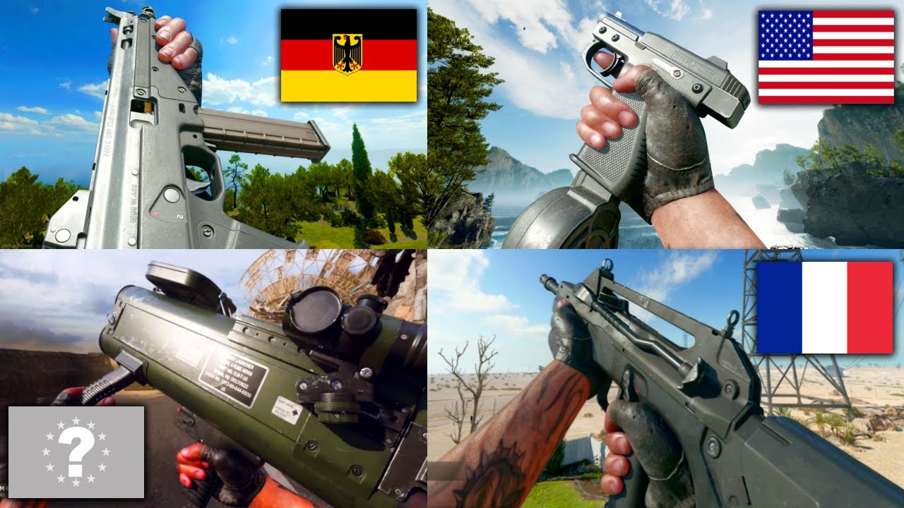 All Black Ops 6 Season 4 Weapons Real Names, Origins, Sounds, Reload, Inspect Animations and MORE...