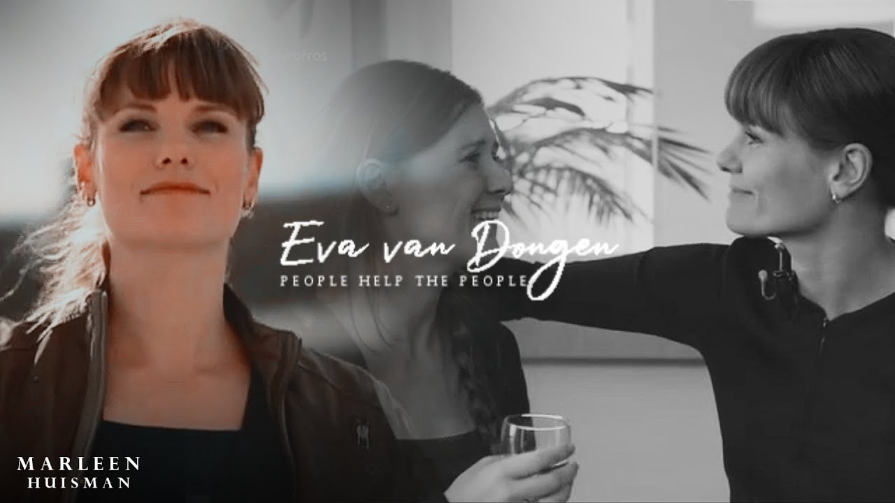 Eva van Dongen- People Help The People