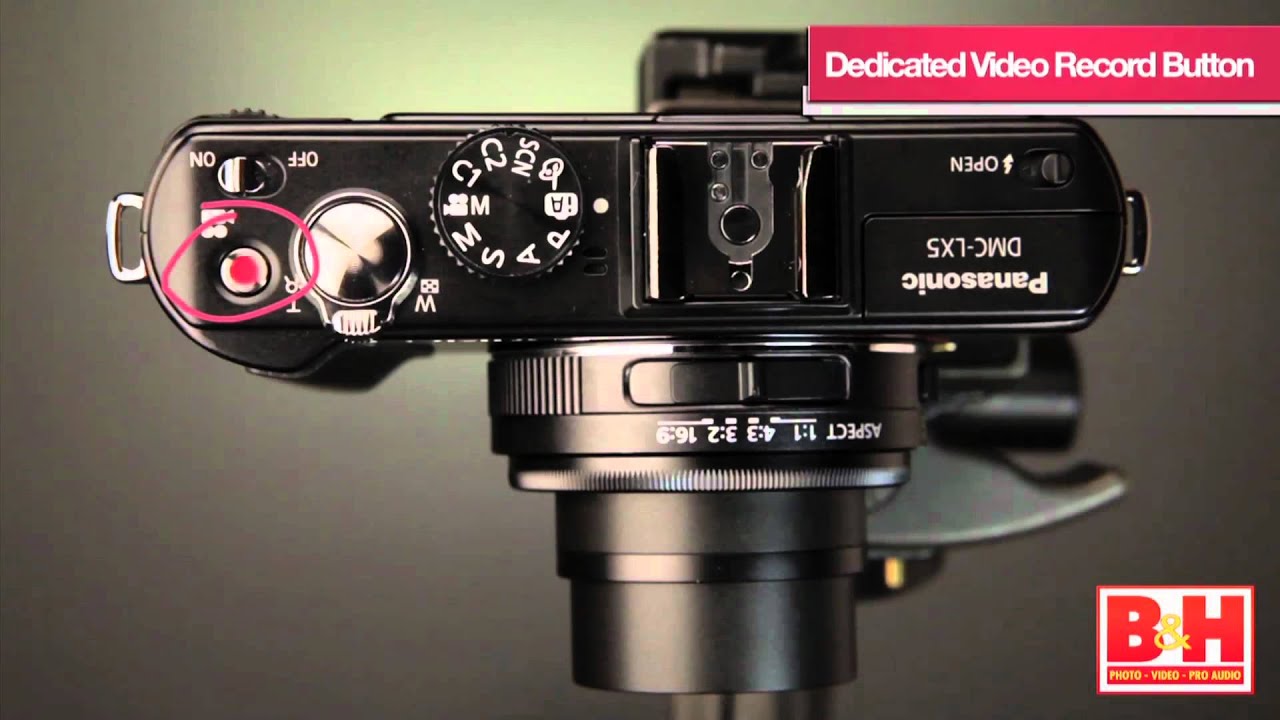 Panasonic Lumix DMC-LX5