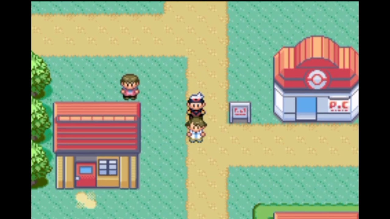 Pokemon Sapphire 002 Petalburg City