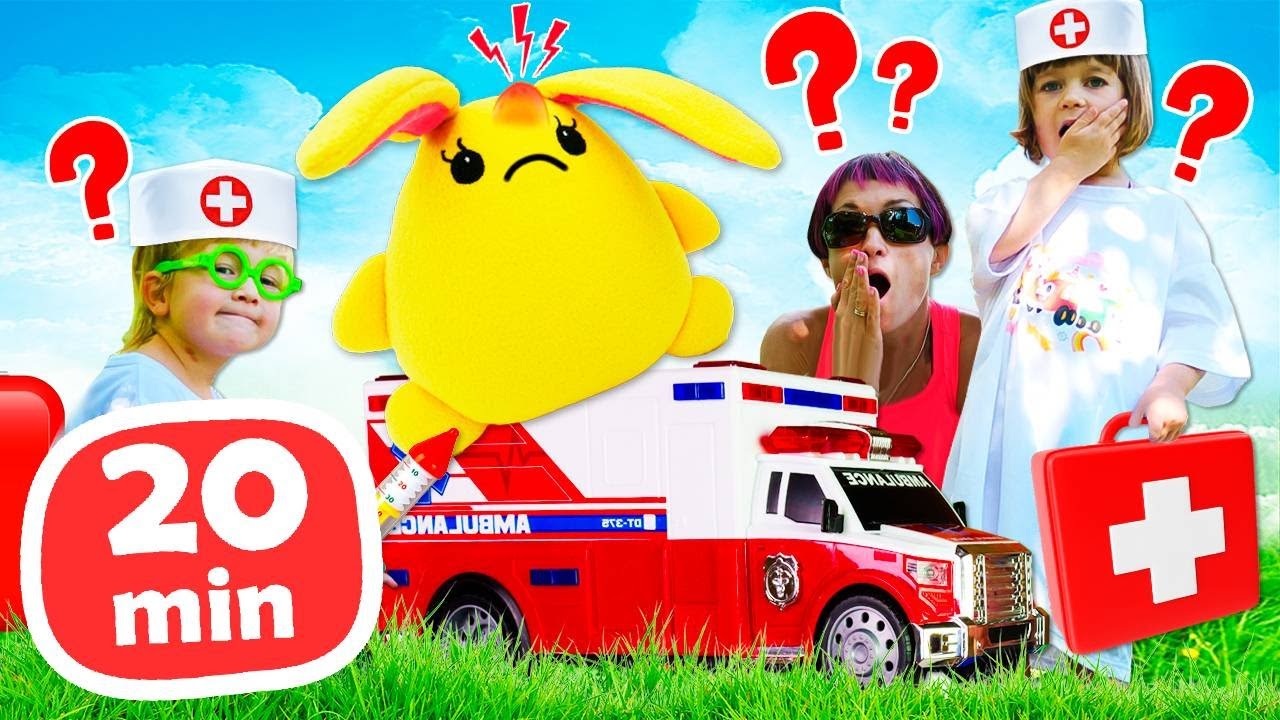 Gli episodi pi&ugrave; divertenti con il coniglietto Lucky. Una mamma per Lucky. Video per bambini piccoli