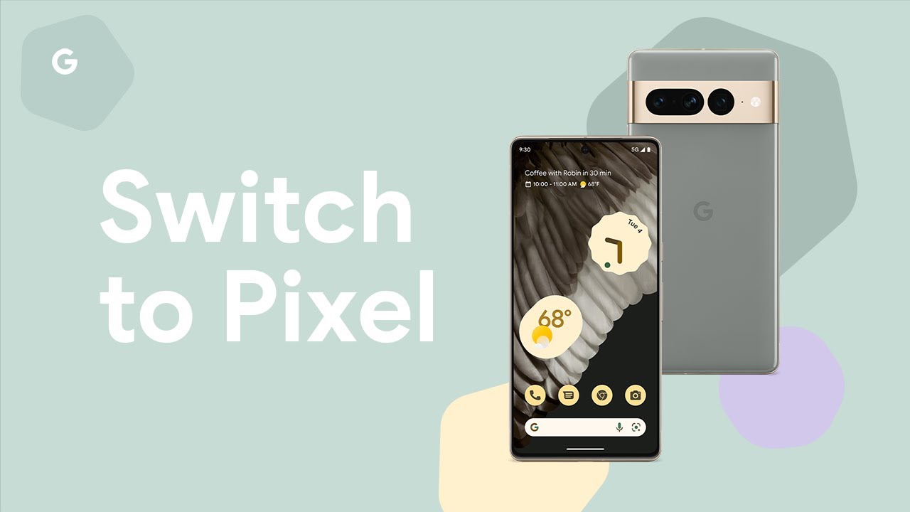 Switch to Pixel