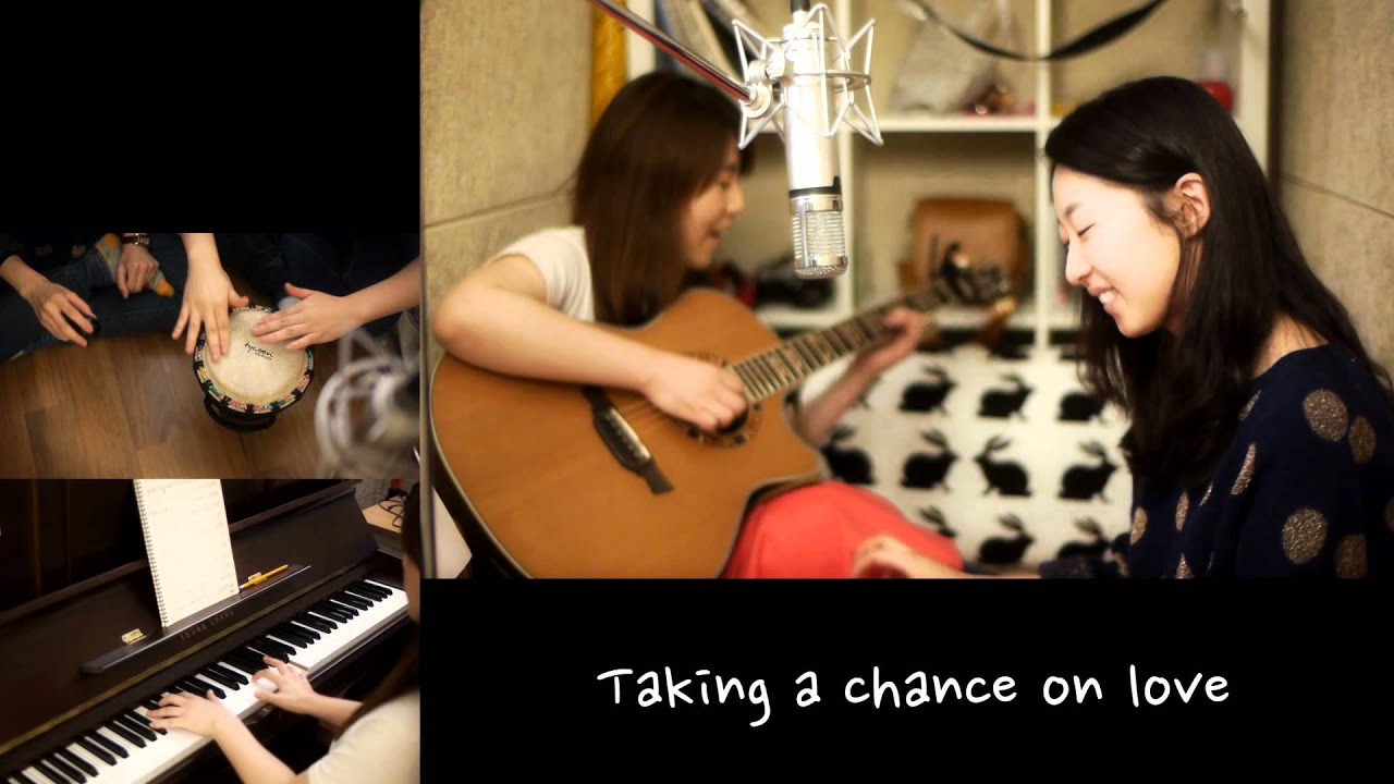 J Rabbit - Taking a Chance on LOVE (Cover)