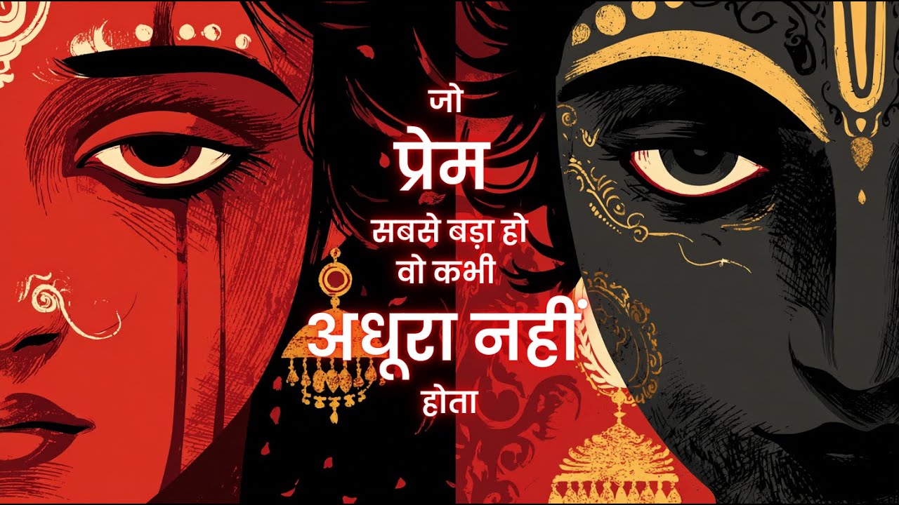 क्या राधा कृष्ण की पत्नी बन सकती थीं? ब्रह्म वैवर्त पुराण का उत्तर