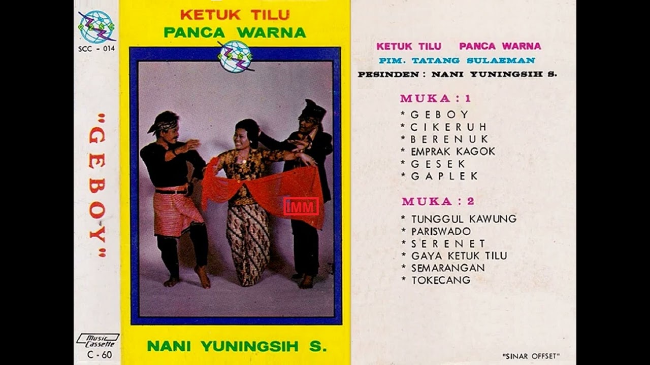 Nani Yuningsih Iringan Ketuk Tilu Panca Warna ~ Geboy ~ 1970 an