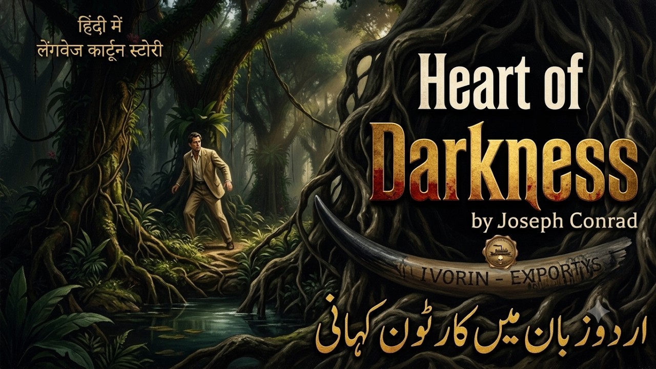 Heart of Darkness by Joseph Conrad in Urdu / Hindi