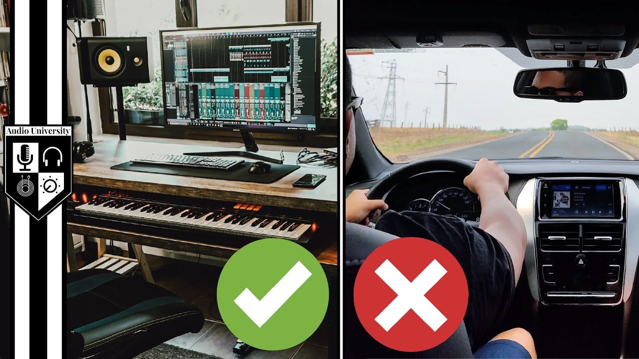 3 Secrets To Making Your Mix Sound Good Everywhere
