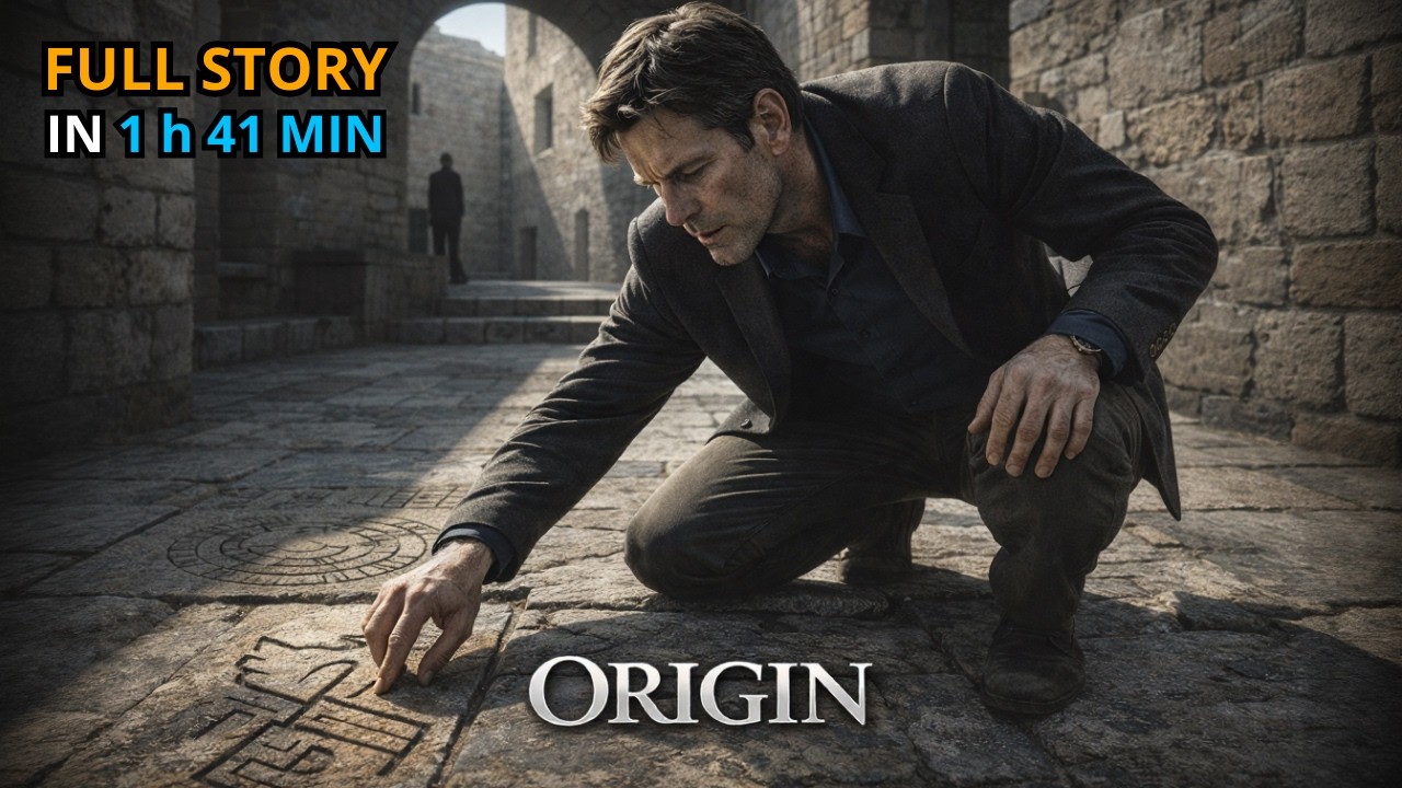 Robert Langdon Book 5 🧩 | Origin | Dan Brown 🏛️ | Illustrated Summary 🔍
