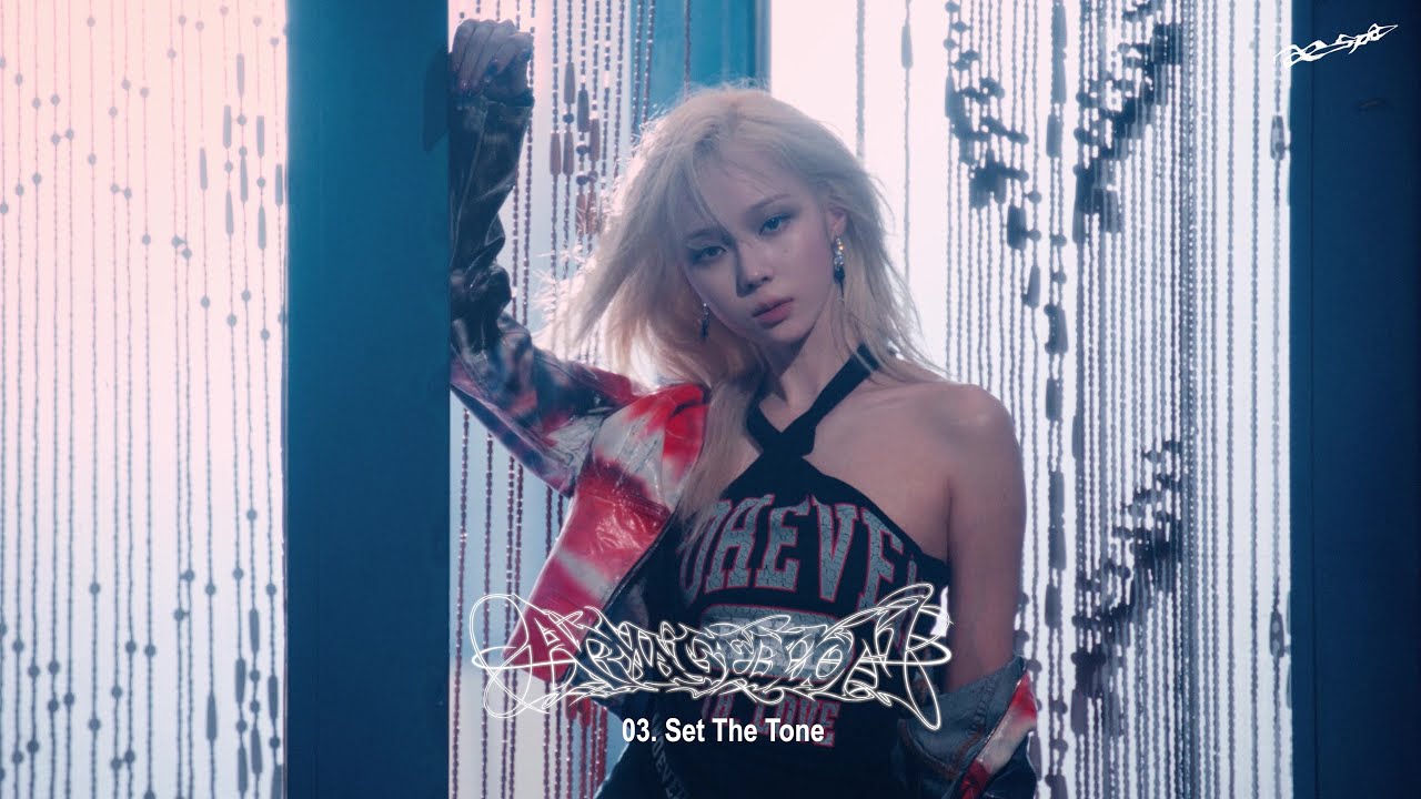 aespa 'Set The Tone' (Official Audio)