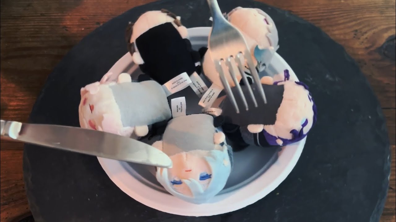 (Project Sekai) Bitter Choco Decoration but it’s plushies
