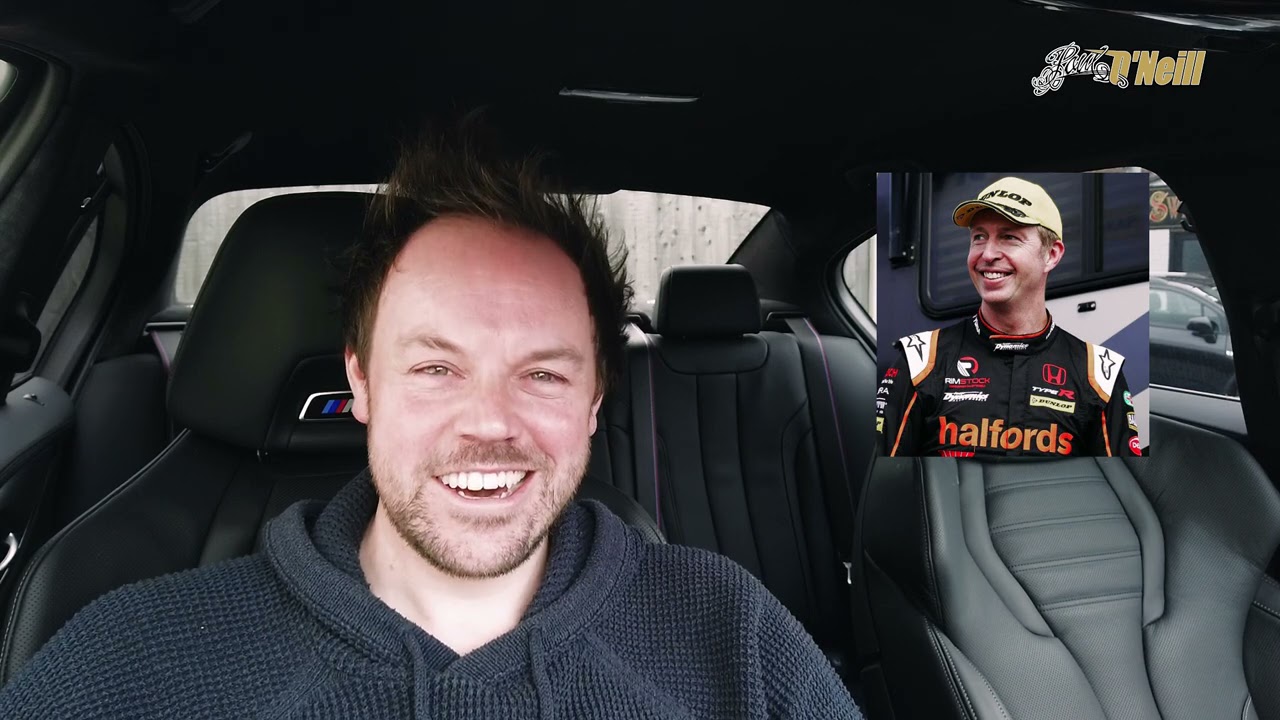 BTCC Season preview with 3-time champ Matt Neal