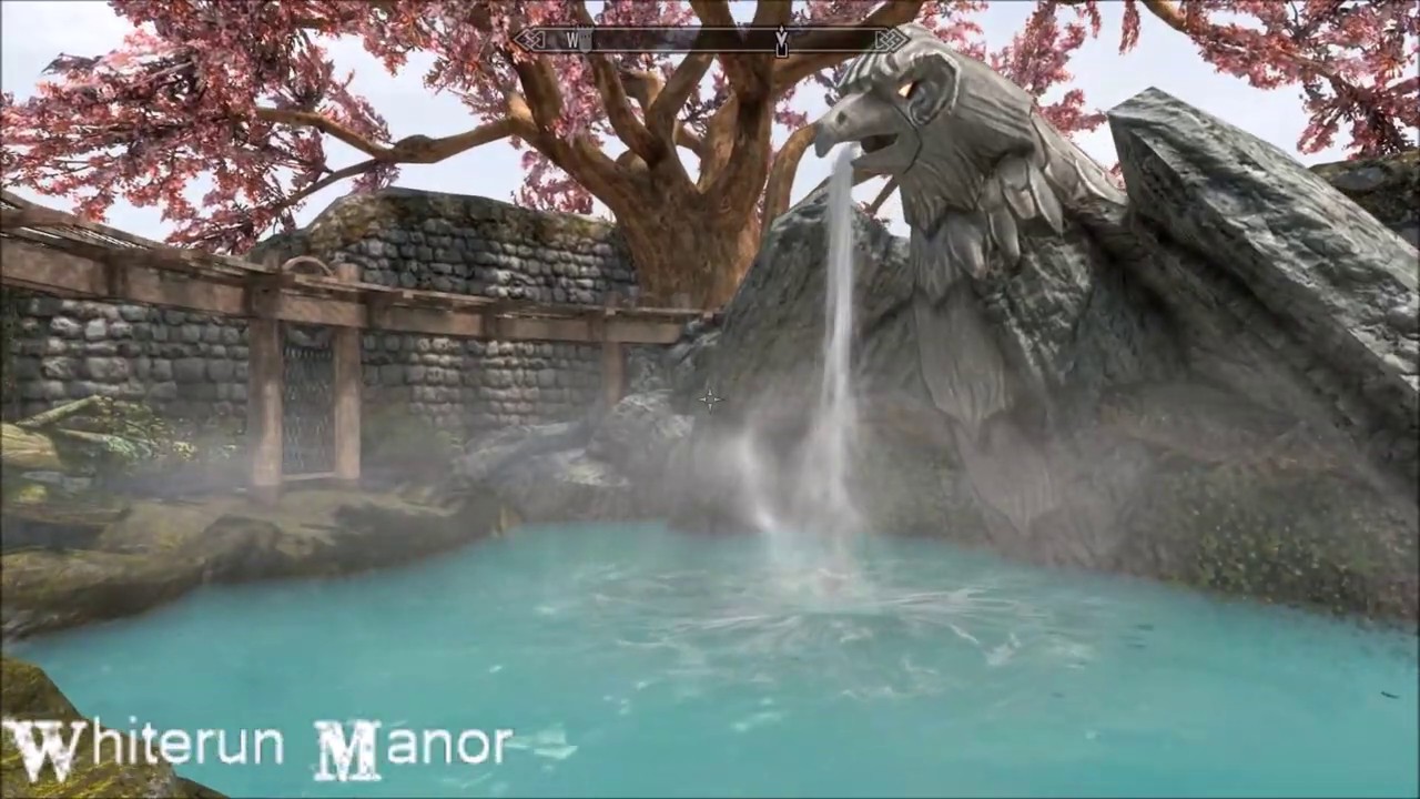 Whiterun Manor V.4 - Skyrim Special Edition House Mod
