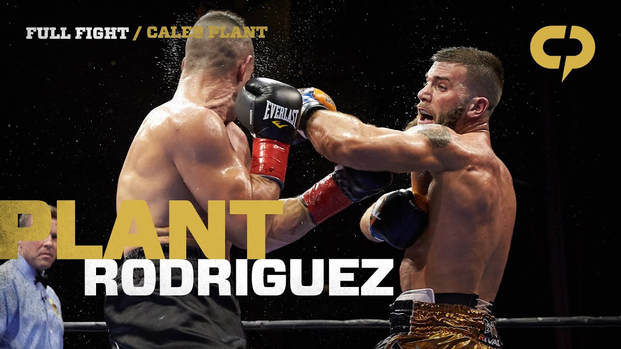 Caleb Plant vs Adasat Rodriguez - Full Fight | January 19, 2016