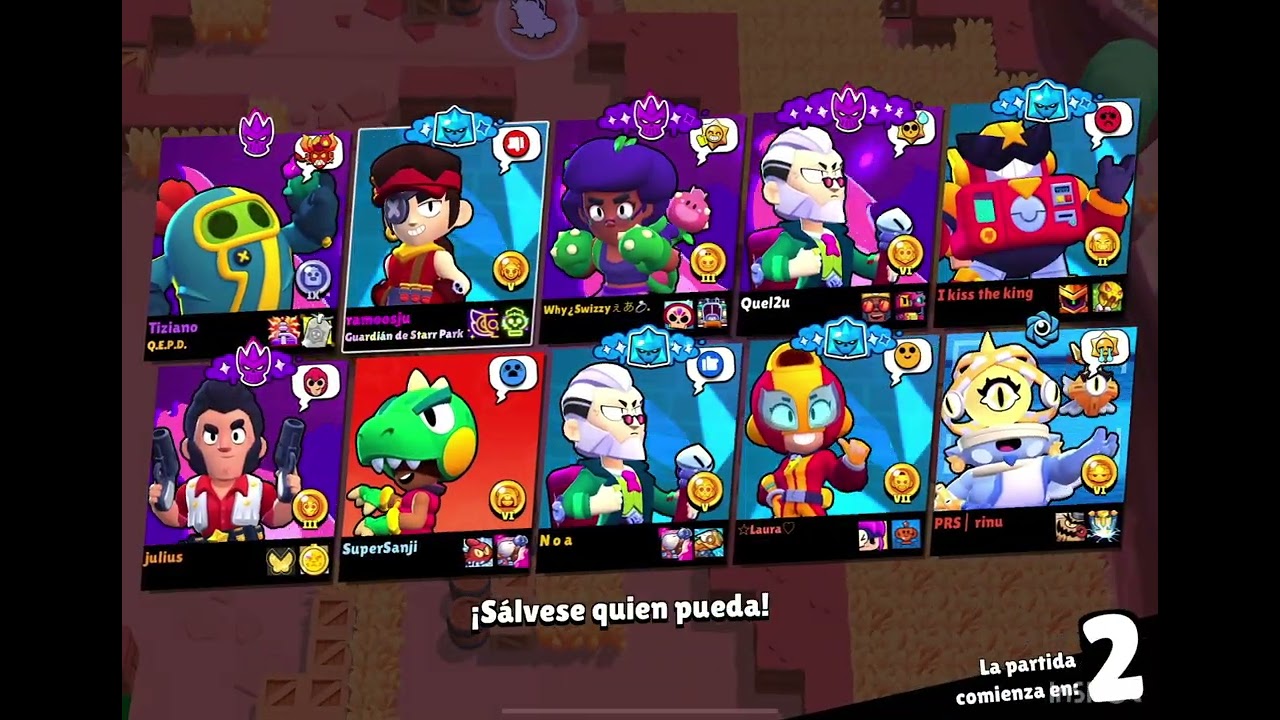 Subiendo a Fang a 500 copas  # subiendo #brawlstars #copasbrawl