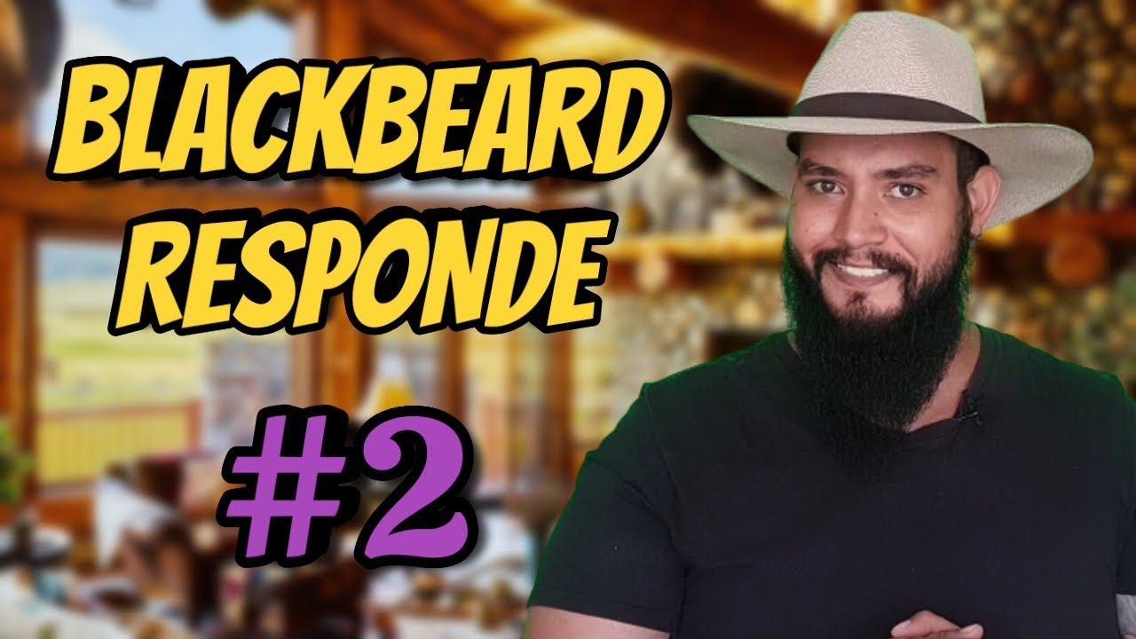 BLACKBEARD RESPONDE #2  / ÓLEO OU BALM PRIMEIRO / POSSO USAR TODOS OS DIAS?  - (@DAVID_BLACKBEARD)