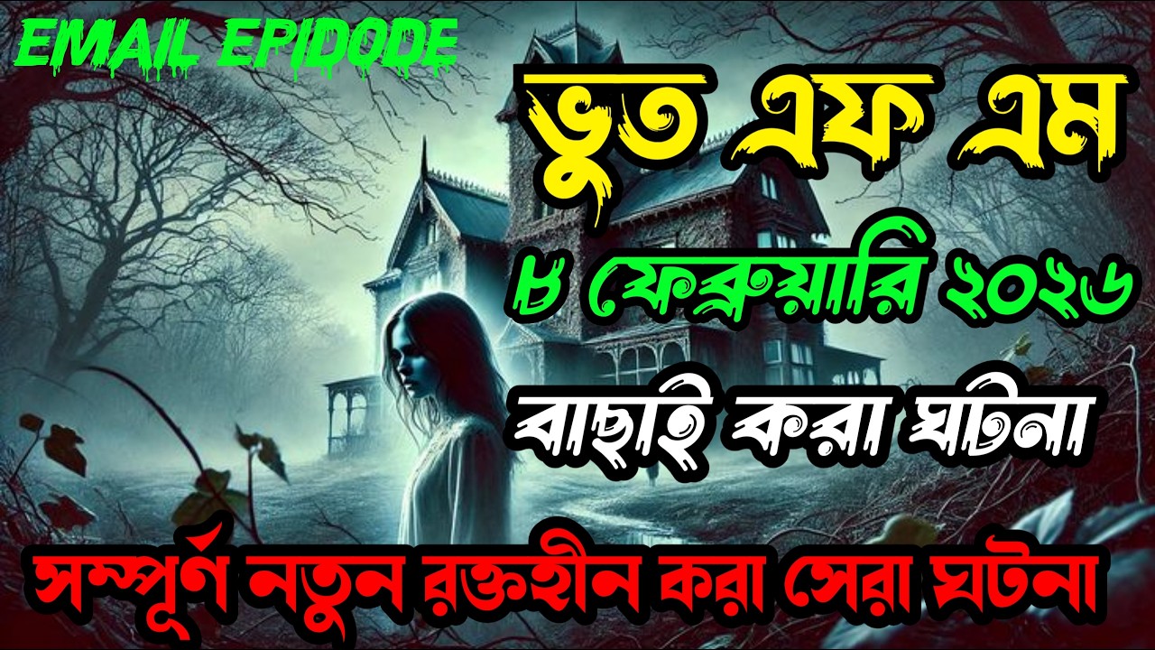 Bhoot fm | Only Email Episode 3 |সত্য ঘটনা শুনুন|Bhoot fm episode | New Bhoot fm Mednight Talks