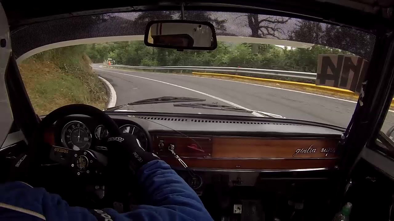 BONFANTI PAOLO | ALFA ROMEO GIULIA SUPER | BOLOGNA - RATICOSA 2019 | ONBOARD GARA