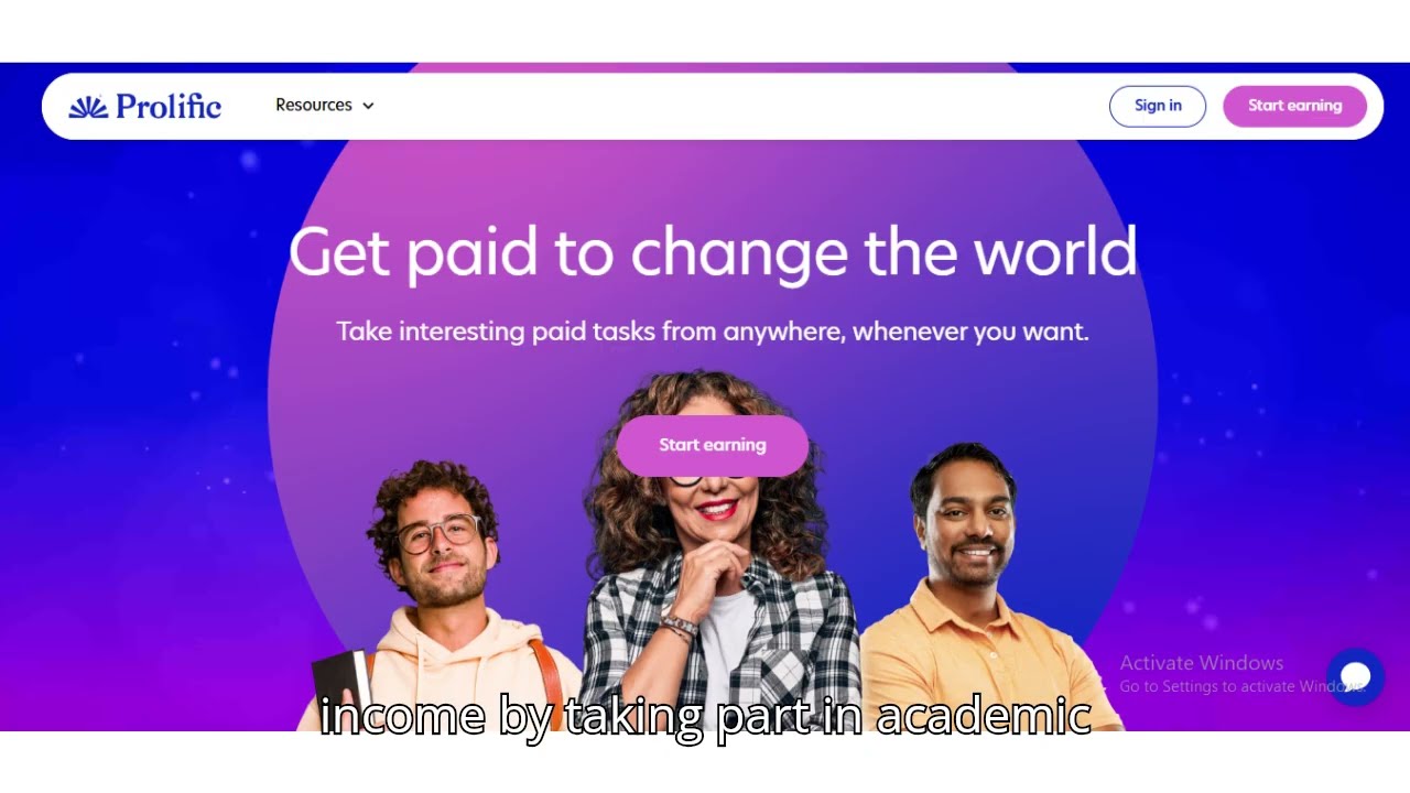 How to Create a Prolific Account and Earn up to $20 - $30 per Hour
