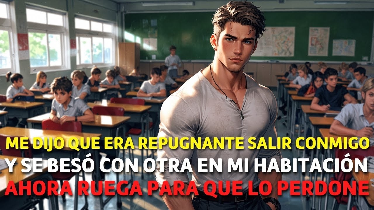 Cuando se Besó con Ella en mi HABITACIÓN Decidí Irme para no Verlo Jamás pero Ahora Ruega mi PERDÓN