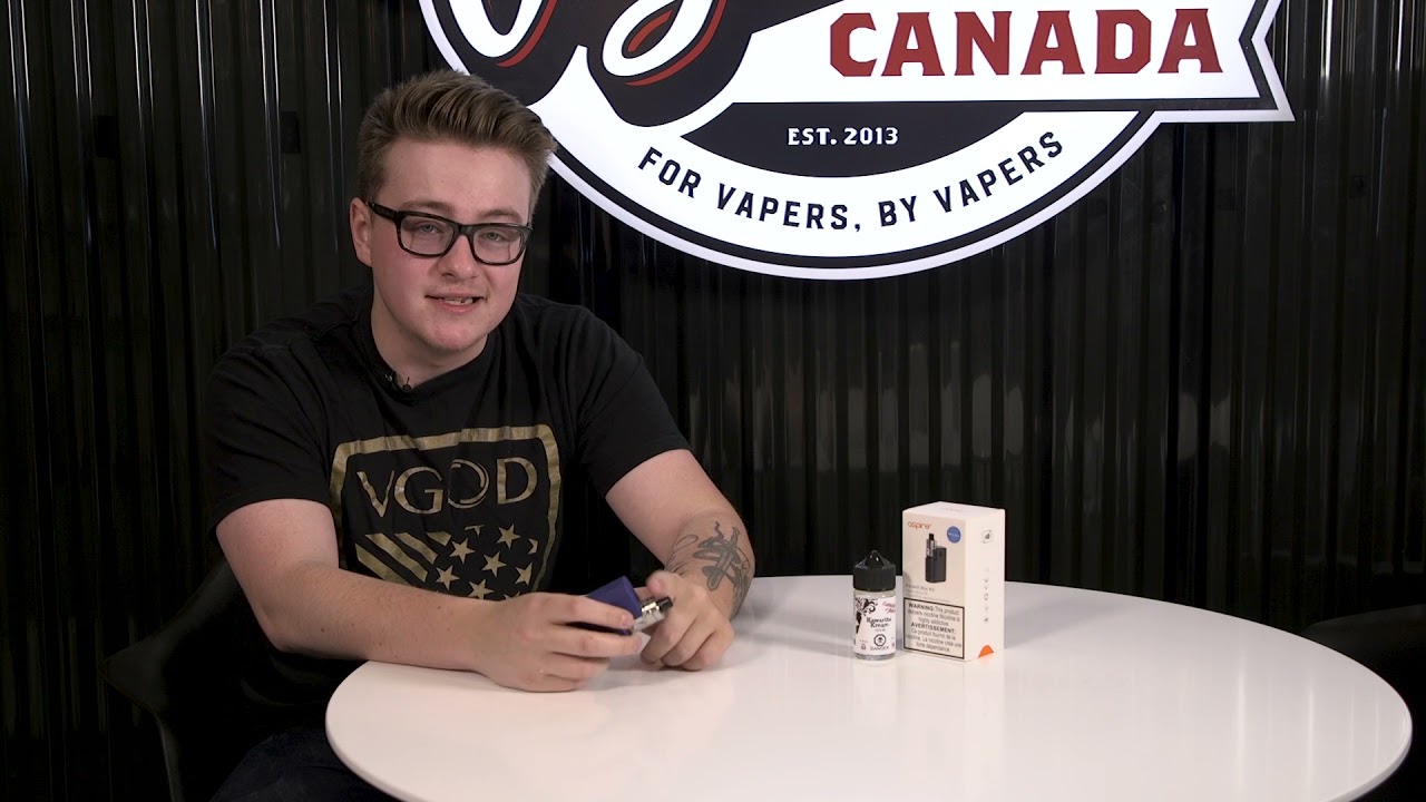Vapours Canada reviews The Aspire PockeX Box