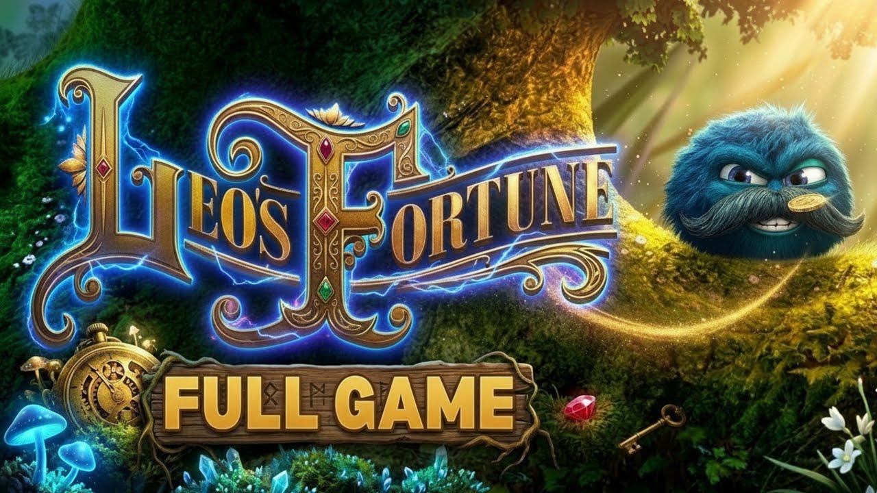 Leo's Fortune - Full Gameplay Walkthrough | All Levels | No Commentary | 4K 60FPS