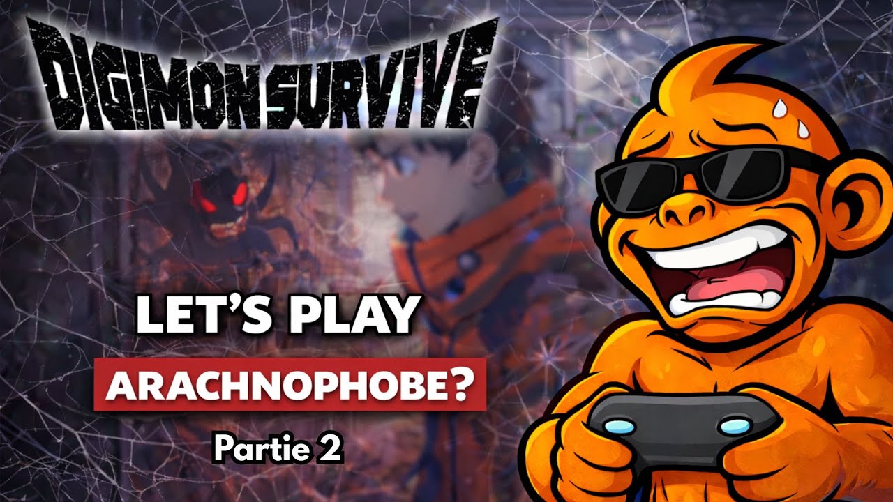 🎮 DIGIMON SURVIVE – LET’S PLAY FR | PARTIE 2 - Enfin dans le digimonde !