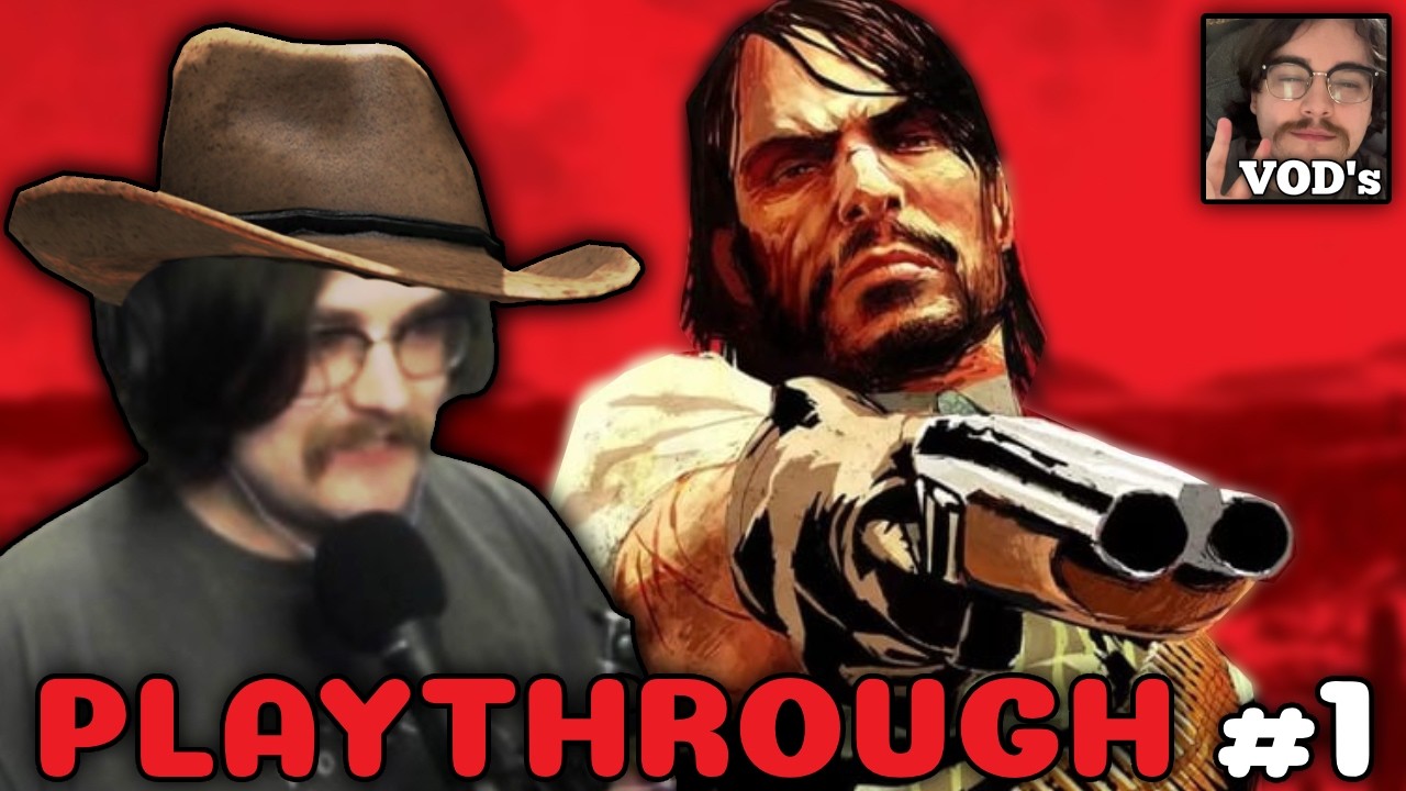 WE'RE GOING BACK TO THE COWBOY AGES! | Red Dead Redemption 1: Playthrough #1 | nickplep | VOD #10
